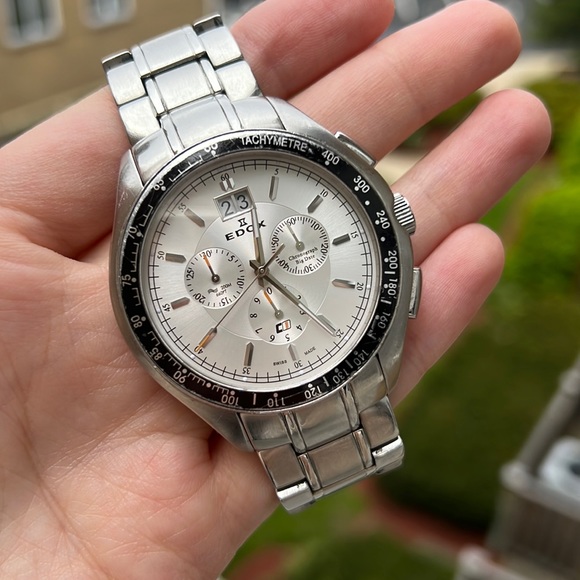 EDOX watch, in good condition, unisex - Picture 3 of 14